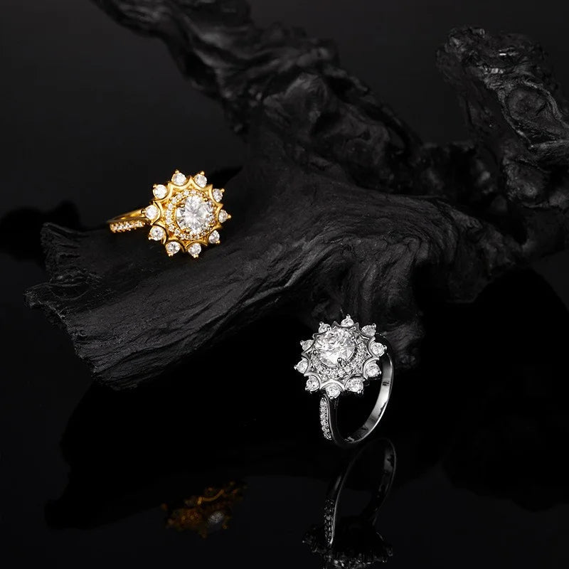 Sunflower Ring – Sun in Bloom