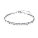 Silver Harmony Bracelet – Eternal Brilliance