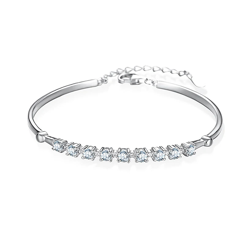 Silver Harmony Bracelet – Eternal Brilliance