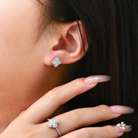 Flower of Light Earrings