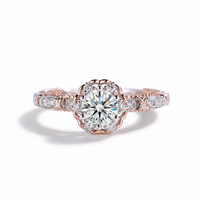 Floral Spark Ring – Eternal Dew