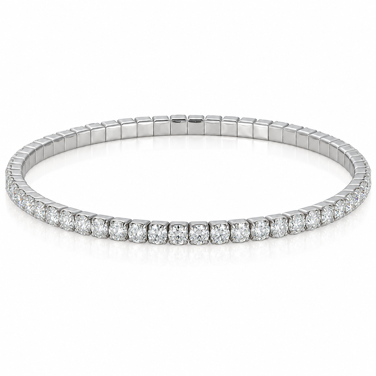 Transparency Bracelet – A Pure and Timeless Sparkle