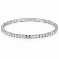 Transparency Bracelet – A Pure and Timeless Sparkle