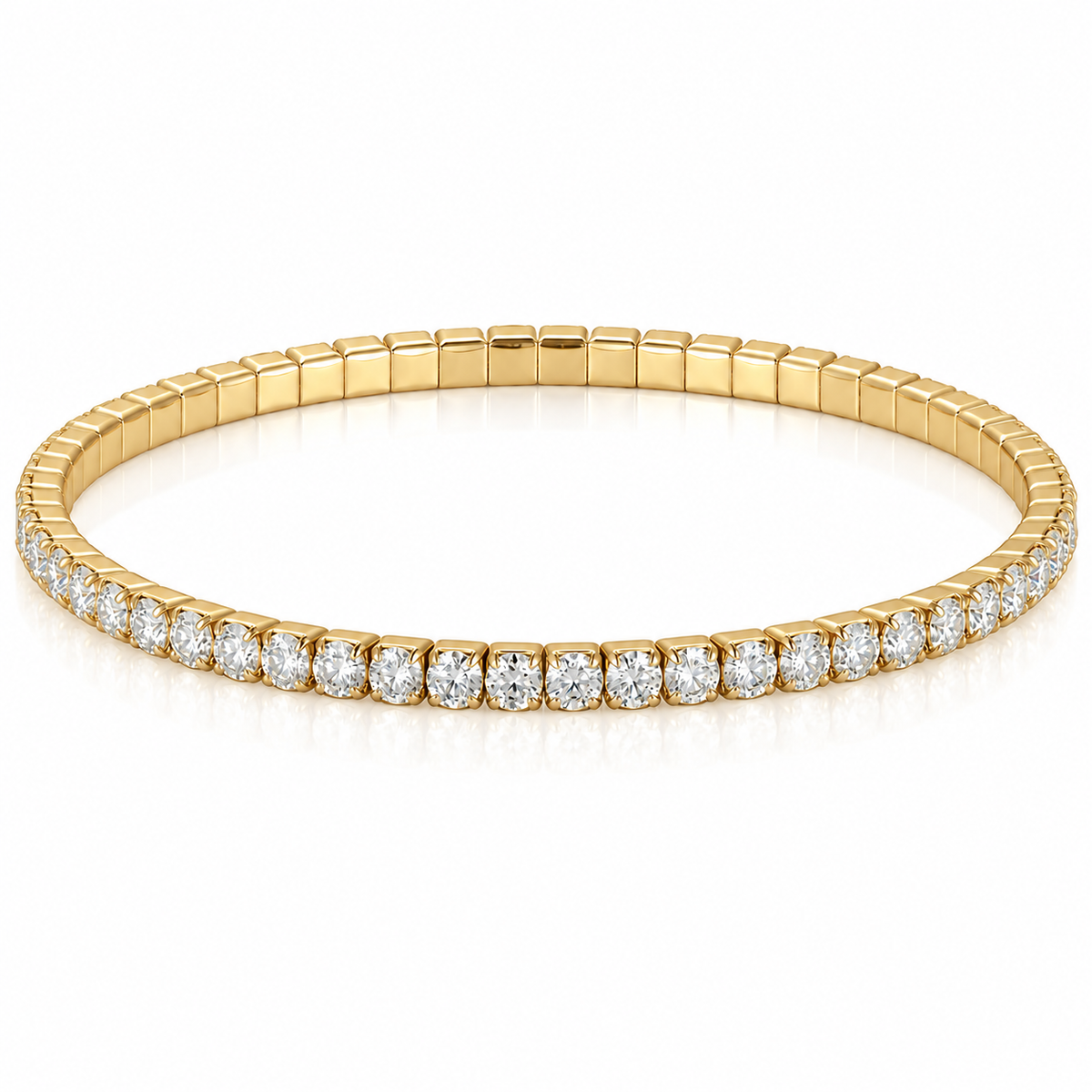 Transparency Bracelet – A Pure and Timeless Sparkle
