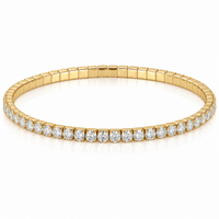 Transparency Bracelet – A Pure and Timeless Sparkle