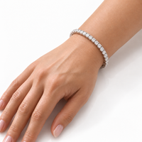 Transparency Bracelet – A Pure and Timeless Sparkle