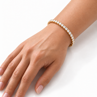 Transparency Bracelet – A Pure and Timeless Sparkle