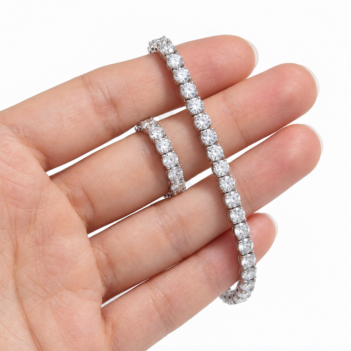 Transparency Bracelet – A Pure and Timeless Sparkle