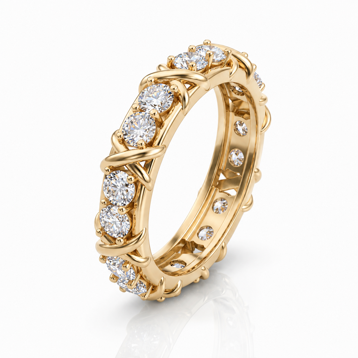 Lumen Ring — A Symphony of Light