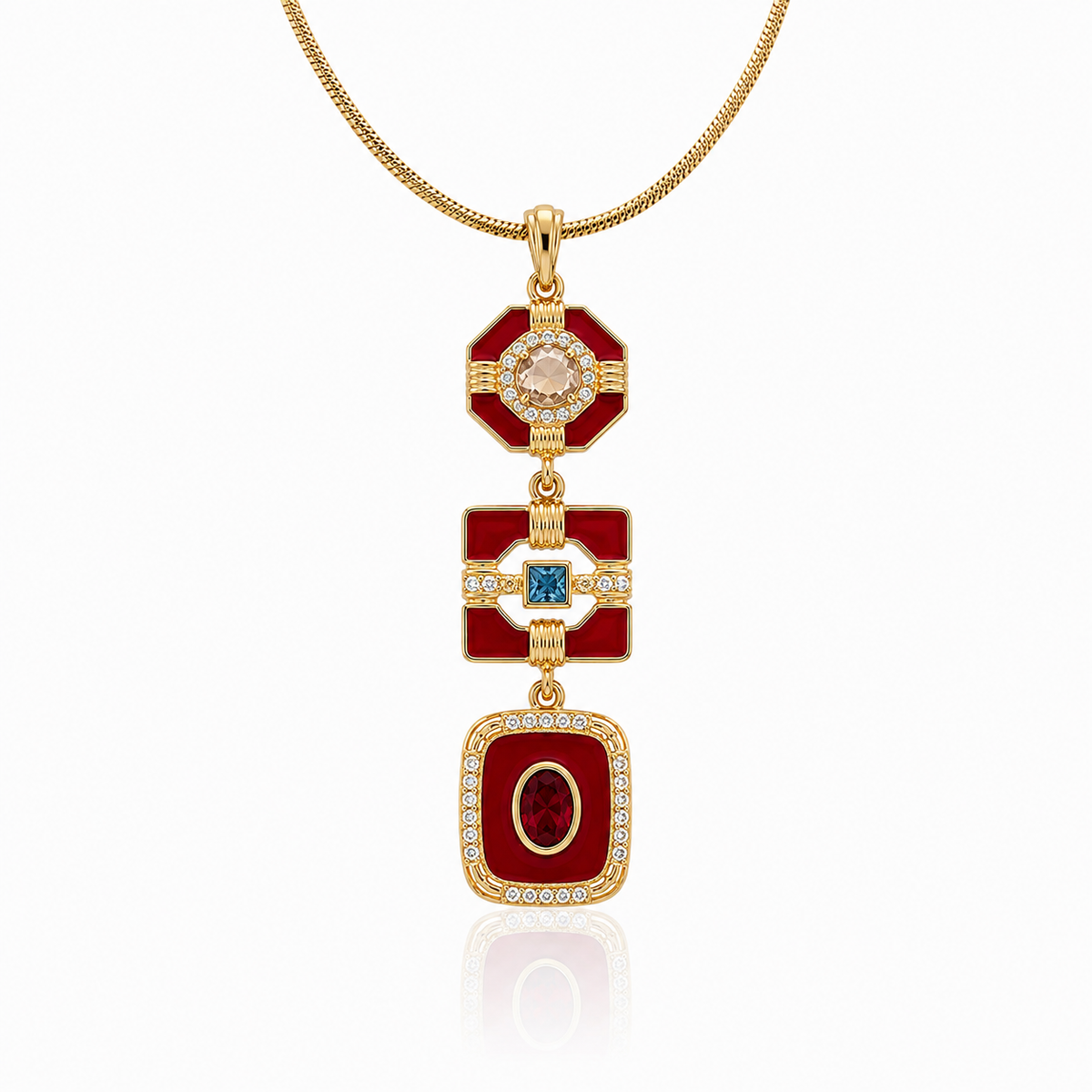 Vestige Necklace - The Beauty in the Details