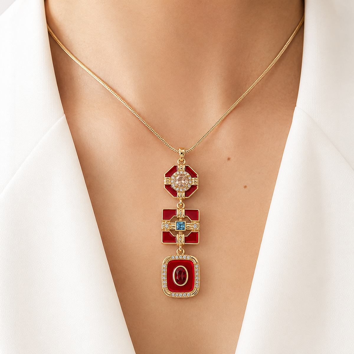 Vestige Necklace - The Beauty in the Details