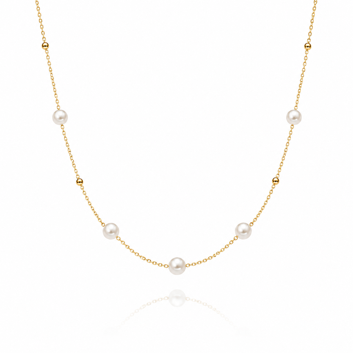 Sillage Necklace — Beauty in Simplicity