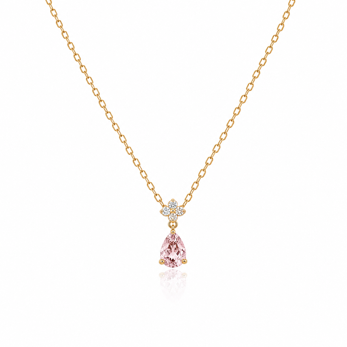 Clarity Necklace — The Beauty of Pure Radiance