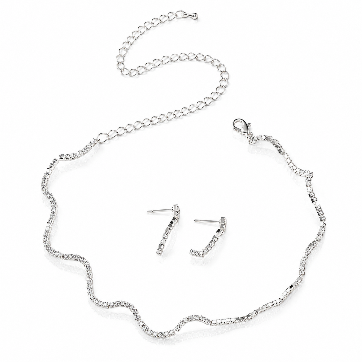 Wave Jewelry Set — Light in Every Movement
