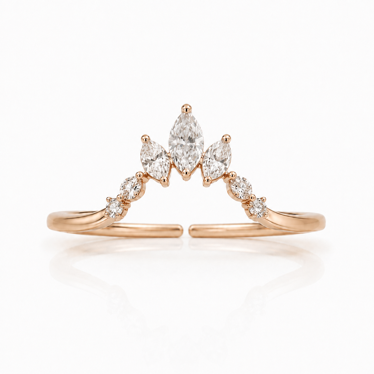 Trinity Ring — Where Three Lights Meet