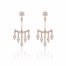 Rain of Light Earrings — A Delicate Glow