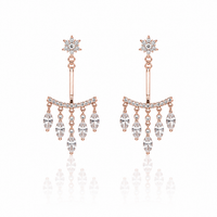 Rain of Light Earrings — A Delicate Glow