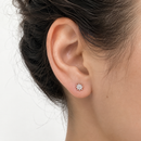 Rain of Light Earrings — A Delicate Glow