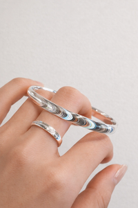 Cat’s Eye Bracelet – Waves in Motion