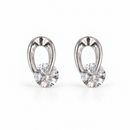 Rotating Volute Earrings — A Curve Around the Light