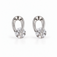 Rotating Volute Earrings — A Curve Around the Light
