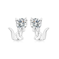Cat Earrings – Feline Glow
