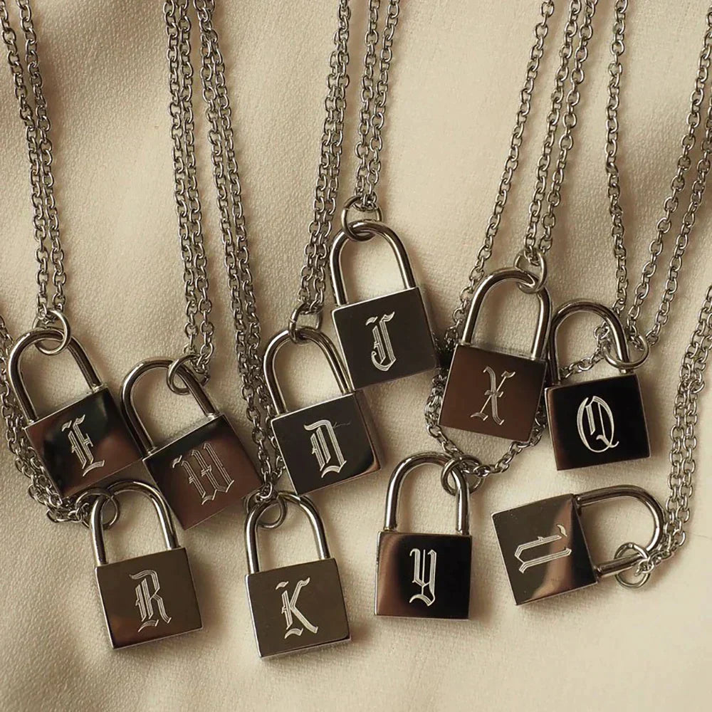 Signature Lock Necklace