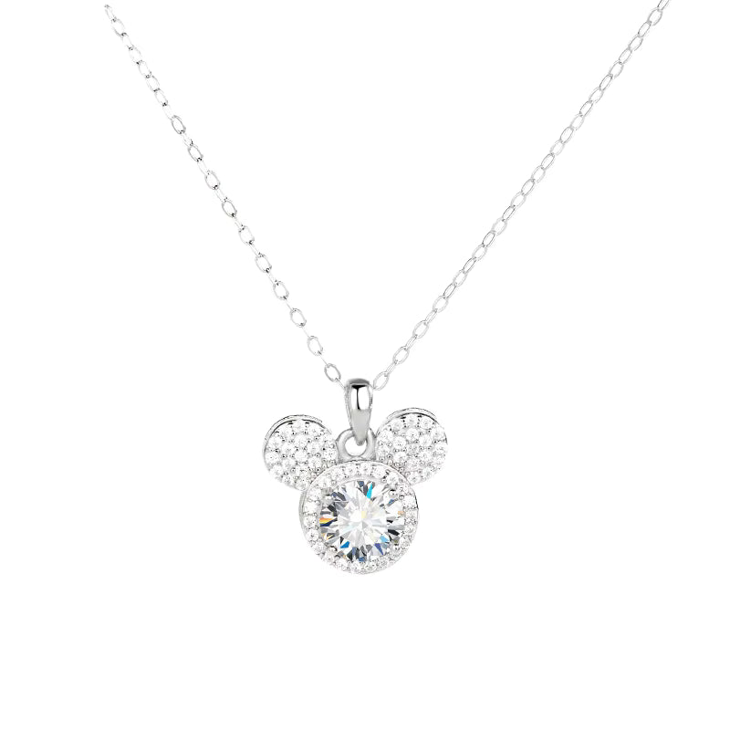 Mickey Pendant Necklace