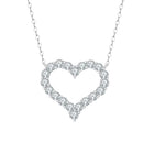 Heart Pendant Necklace – Radiance of Love