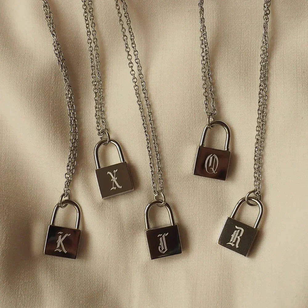 Signature Lock Necklace