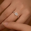 Pure Leaf Ring – The Essence of Natural Elegance