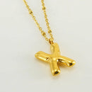 Floating Initial Necklace