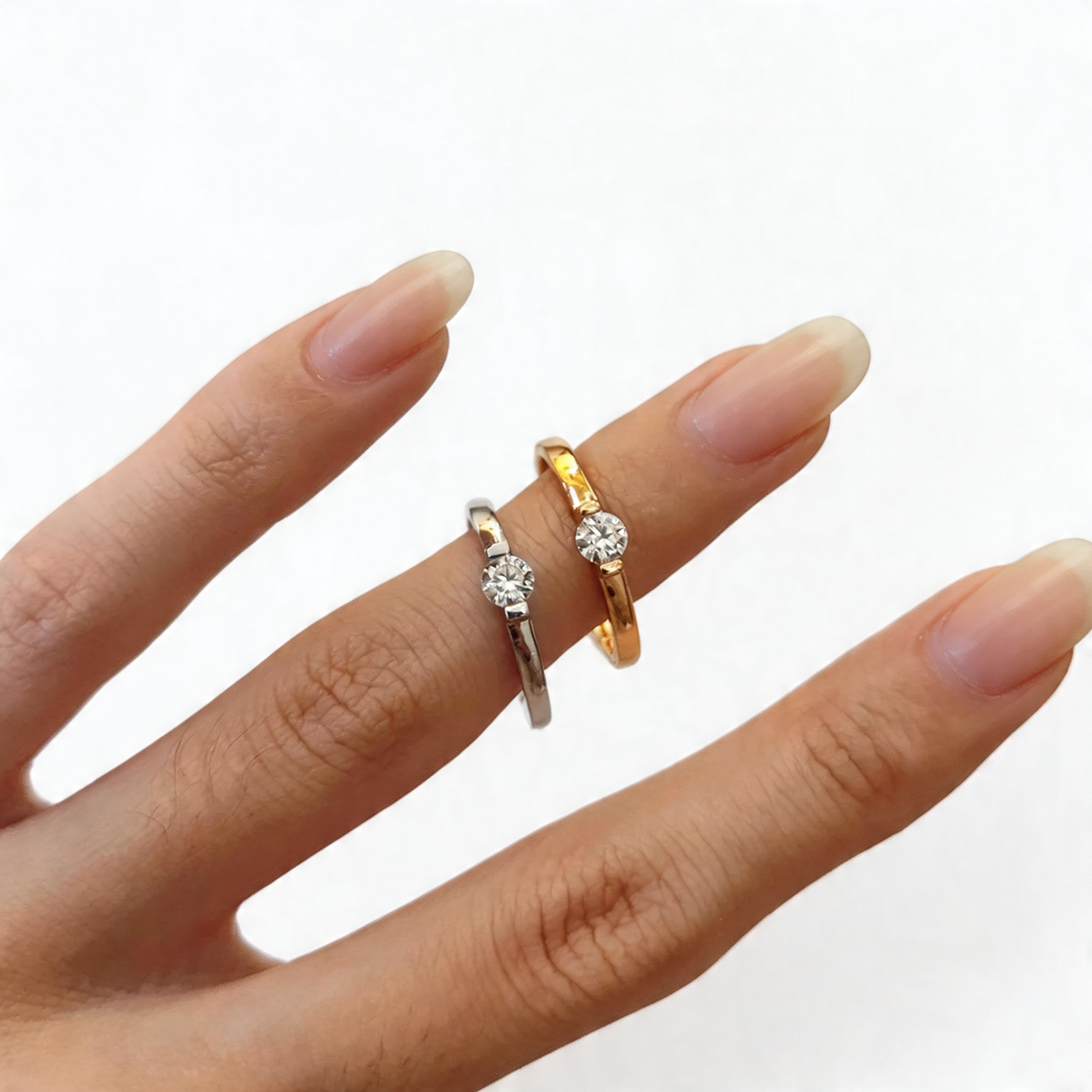 Point of Light Ring – Beauty in Suspension
