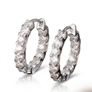 Luminous Glow Earrings – A Fine and Refined Sparkle
