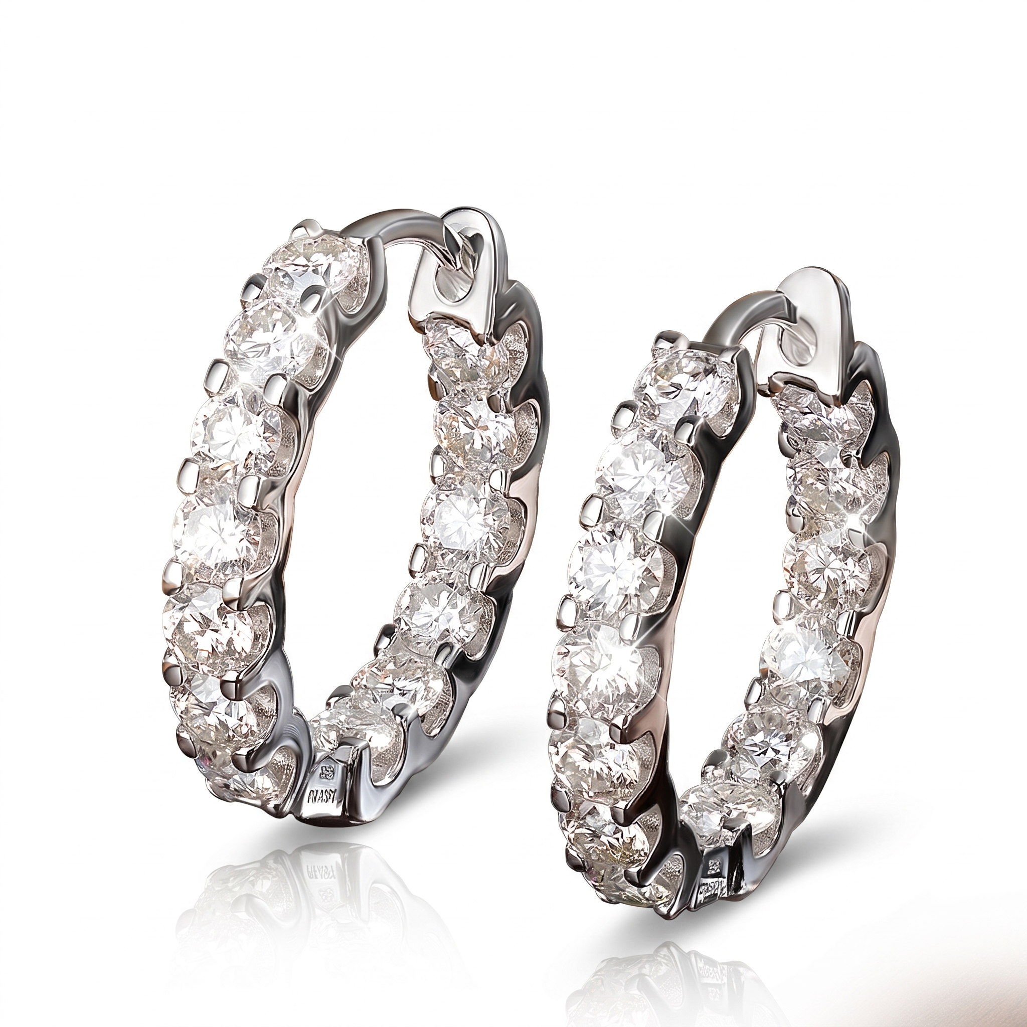 Luminous Glow Earrings – A Fine and Refined Sparkle