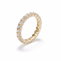 Transparency Ring – A Pure and Timeless Sparkle