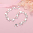 Heart Chain  Bracelet