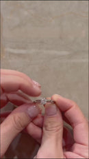 Rotating Shooting Star Ring – A Sparkle in Motion