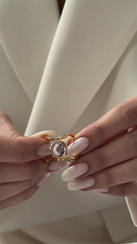 Duality Ring — Two Sparkles, One Essence