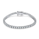 Moissanite Tennis Bracelet